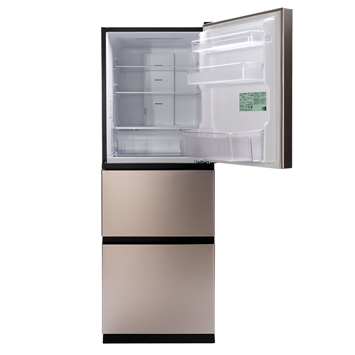 HITACHI 3ドア冷蔵庫 R-27SV 2022年製 ag-ad280 - キッチン家電